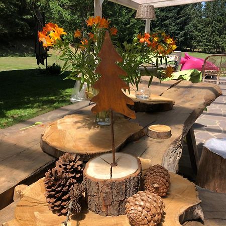 Agriturismo La Casa Nel Bosco Boveglio Exteriör bild