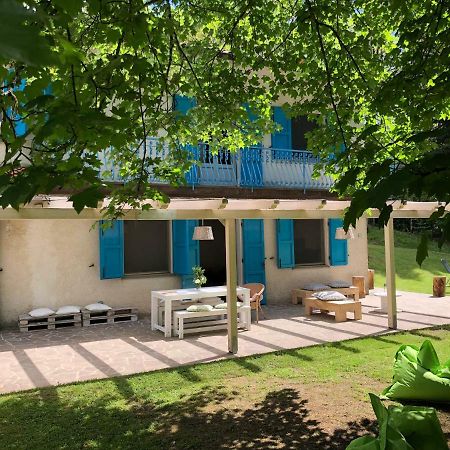 Agriturismo La Casa Nel Bosco Boveglio Exteriör bild