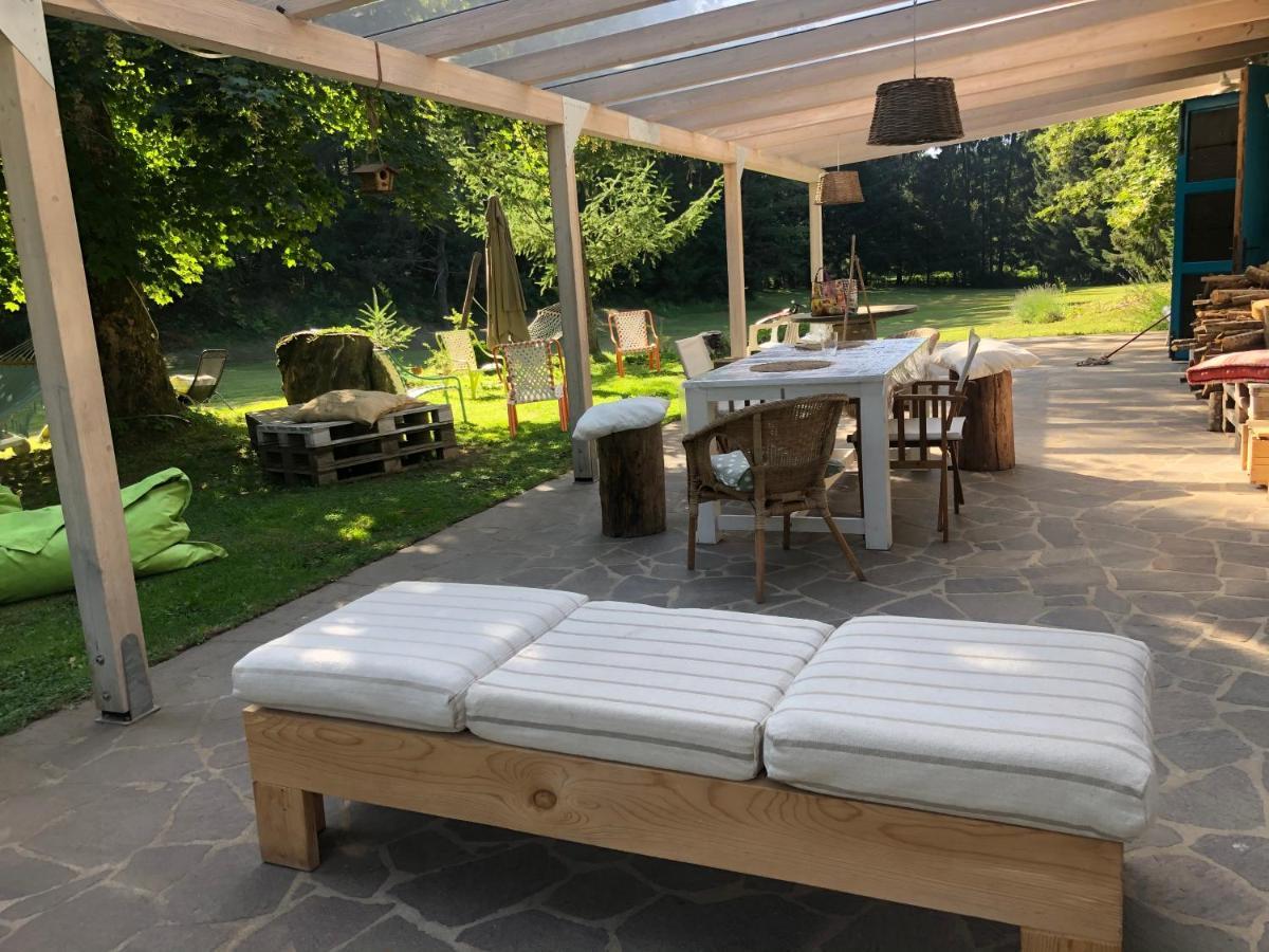 Agriturismo La Casa Nel Bosco Boveglio Exteriör bild