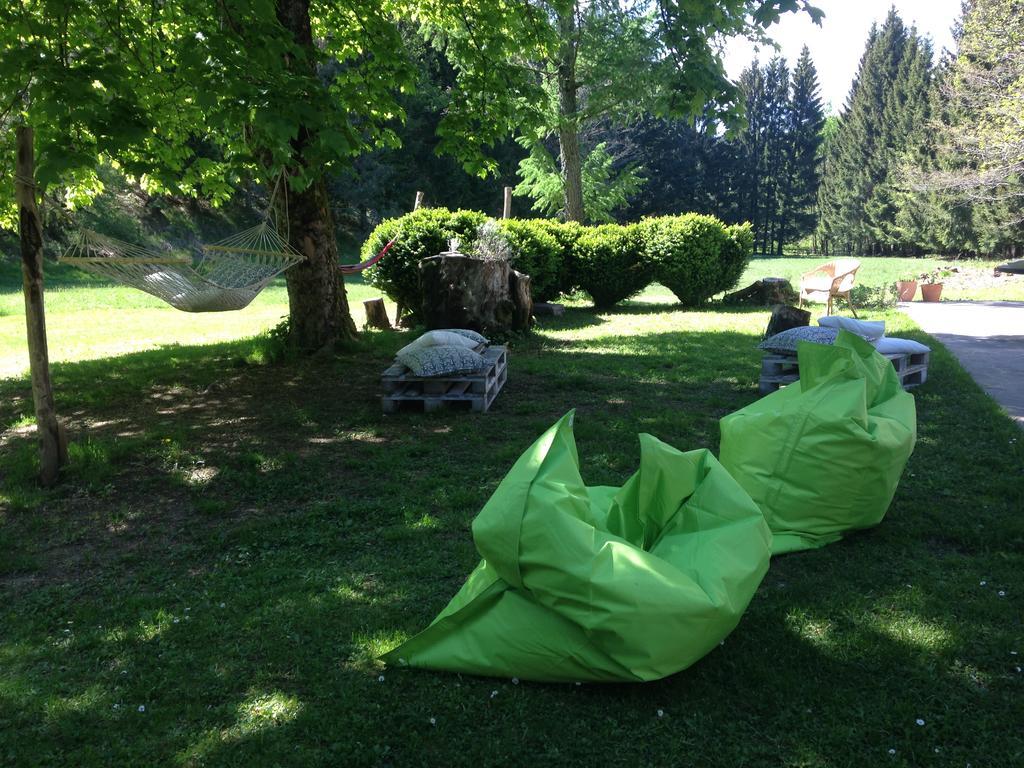 Agriturismo La Casa Nel Bosco Boveglio Exteriör bild