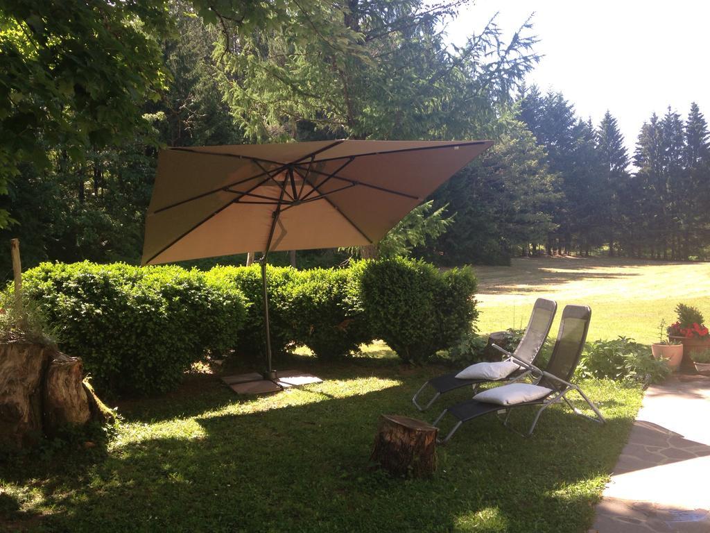 Agriturismo La Casa Nel Bosco Boveglio Exteriör bild