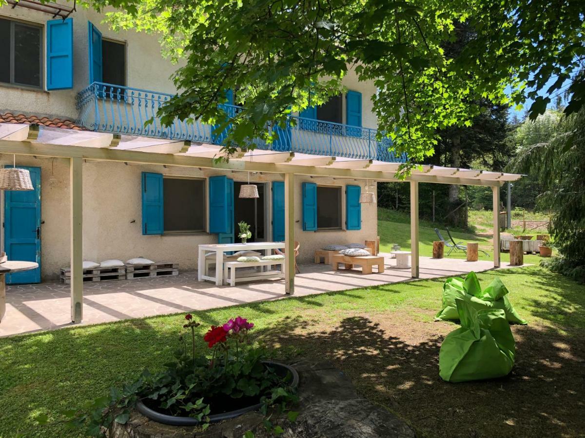 Agriturismo La Casa Nel Bosco Boveglio Exteriör bild