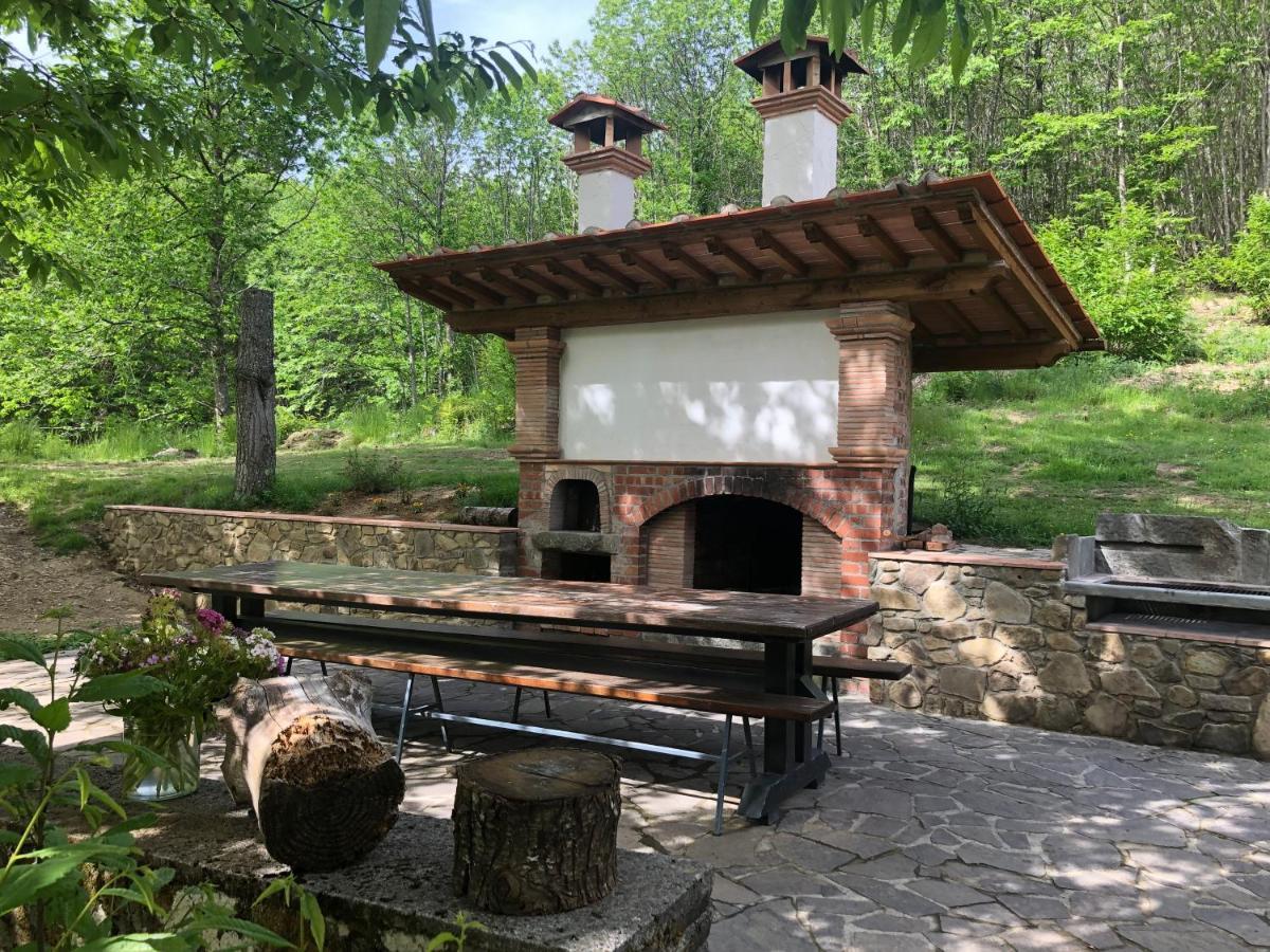 Agriturismo La Casa Nel Bosco Boveglio Exteriör bild